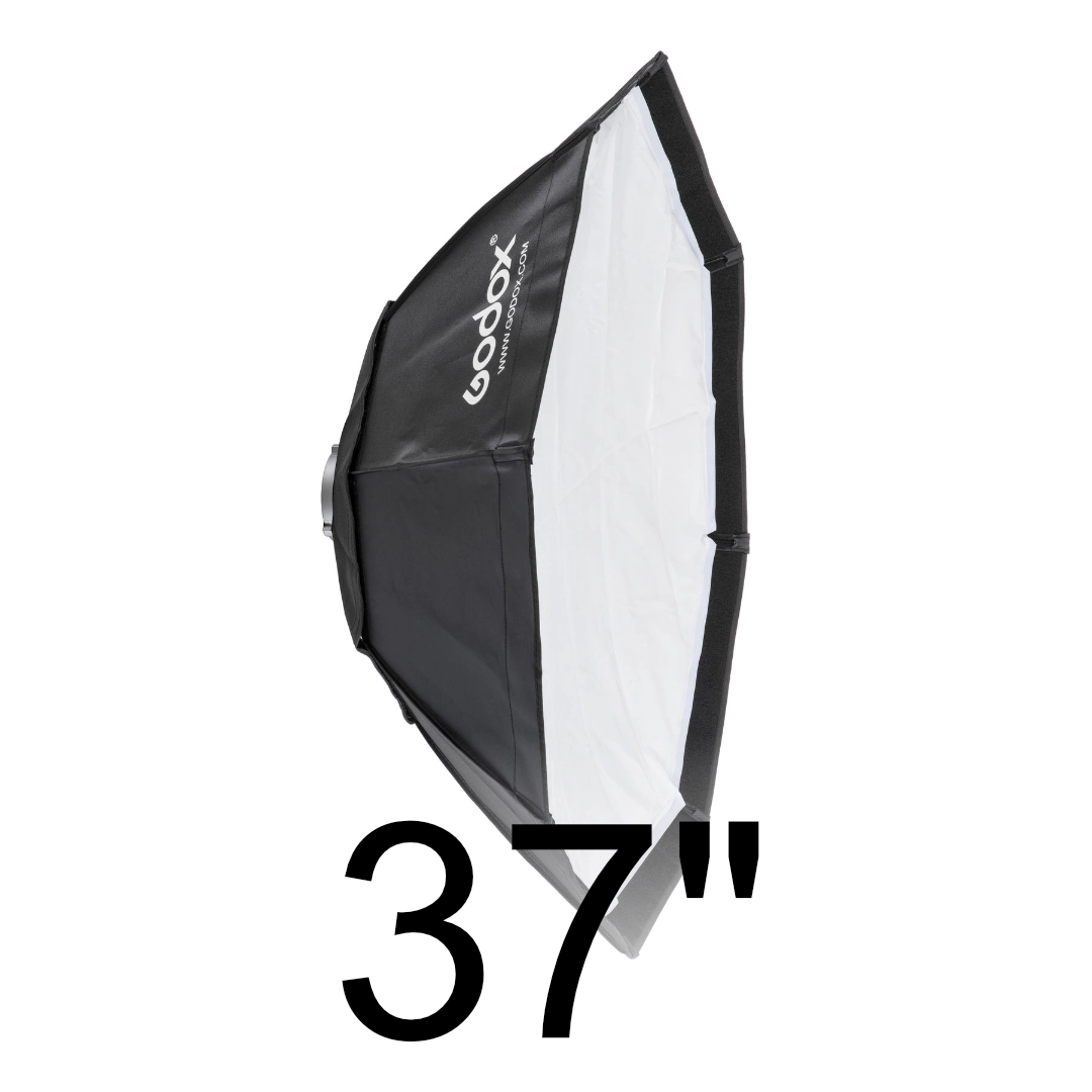 Godox Octa Softbox with Bowens Speed Ring and Grid (37.4